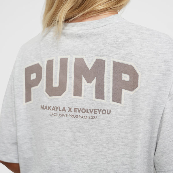 Pump T-shirt US